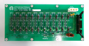 AMAT Applied Materials 0100-20084 STEC MFC Interconnect PCB Untested Spare
