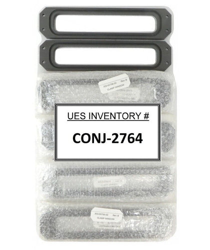 Mattson Technology 303-00756-00 Clamp Window Reseller Lot of 6 New Surplus
