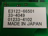 Agilent E3122-66501 Processor PCB Card Reseller Lot of 2 Working Surplus