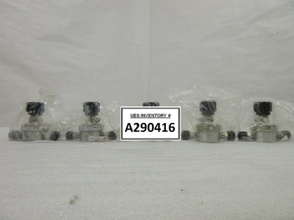Parker 54014245 Manual Regulator Valve HFR902S3PX8TY Veriflo Lot of 5 New