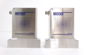 Brooks Instrument GF125C-108442 Mass Flow Controller MFC Lot of 4 Surplus