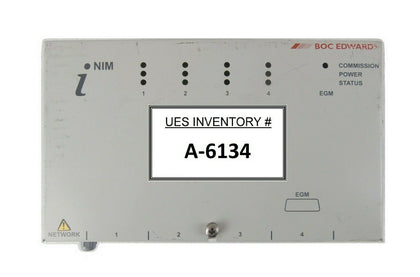 Edwards U20000922 iNIM Network Interface iNIM 3x Cards D37215252 Working Surplus