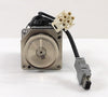 Yaskawa Electric SGMAH-02A1A4C AC Servo Motor Lot of 2 Working Surplus