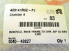AMAT Applied Materials 0040-49827 SIPCU Gas Line Manifold Mainframe to CHM New