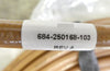 Lam Research 684-250168-103 LF RF Coaxial Interconnect Cable New Surplus