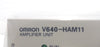 Omron V640-HAM11-V4-1 Amplifier Unit Assembly V640 Series New