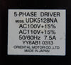 Oriental Motor UDK5128NA 5-Phase Driver Super VEXTA Working Surplus