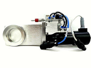 Edwards NGW414000 Pneumatic Gate Valve NW50 Copper Cu Exposed Working Surplus