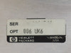 HP Hewlett-Packard 8753D 30 kHz to 6 GHz Network Analyzer Opt. 006 UK6 Spare