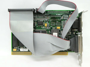 Dolch Computer Systems 21-0E01-0030 ISA Video PCB Card Rev. C SVG 90S Working