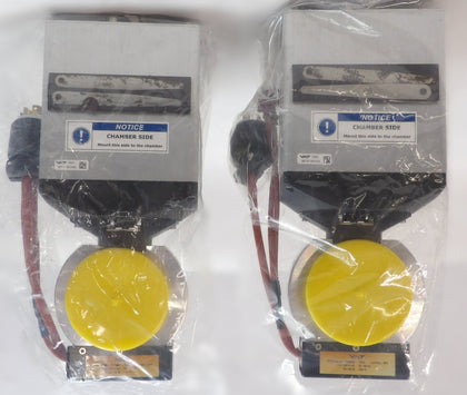 VAT 61234-KAGQ-BFT1 Butterfly Control Valve Series 612 Lot of 2 Working