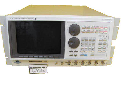 Yokogawa DL3110B 12bit 25MS/s Digital Oscilloscope 7003-10 Working