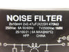 Densei-Lambda MA1206L Noise Filter Nikon NSR System Used Working