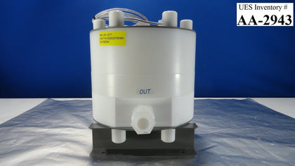 Yamada 030852879EMIA Pulsation Damper 100 PSI AD-25TT Used Working