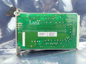 MKS Instruments Tenta AS00720-03 PCB Card cPCI PWRS-0720 AMAT 0190-06173 Working