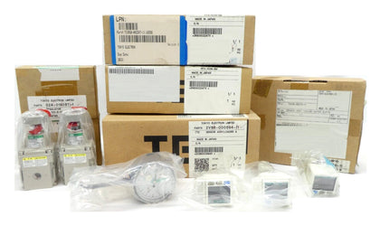 CKD RP1000-8-02 G52D PPX Vacuum Part Lot of 6 TEL Tokyo Electron New Surplus