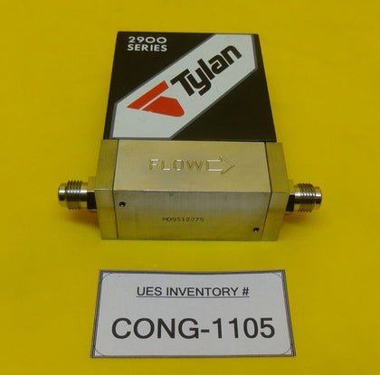 Tylan FC-2960MEP5 Mass Flow Controller MFC 2900 Series 0.5 SLPM N2 Used Working