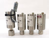 MKS Instruments Type 750 Baratron Pressure Transducer 750B 750C 750D Lot of 4