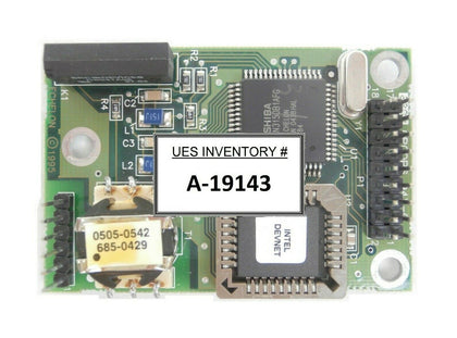 Echelon 375-0224-01 Flash PCB TP/XF-78 DEVNET Edwards 801-1047-01 im Working