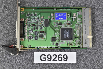 Interface Corp CTP-3133 PCB Interface I/O Board