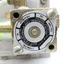 Varian 951-5210 Pneumatic Stainless Swing Gate Valve No Captive Flange Surplus
