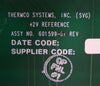 SVG Thermco Systems 601599-01 +2V Reference Board PCB 169580-001 Spare Surplus