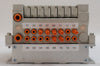 SMC EX160-SDN1A 8-Port Pneumatic Manifold AMAT 0190-13033 Lot of 2 Working