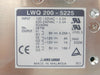Nemic-Lambda LWQ200-5225 Power Supply Reseller Lot of 2 LWQ 200 - 5225 Working