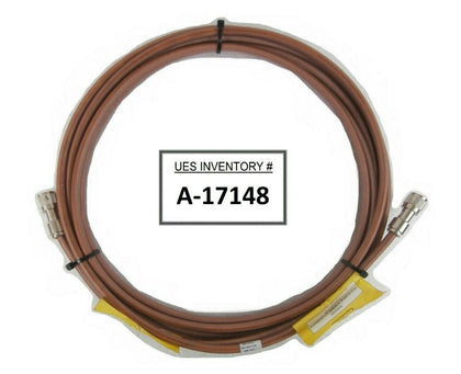 3-Sixty MFG 0251-0331-6M RF Generator Cable 20 Foot 6 Meters Working Surplus