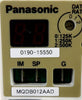 Panasonic MQDB012AAD MQDB012AAD02 Servo Drive AMAT 0190-15328 Lot of 6 Working