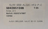 Swagelok 6LVV-MSM-ALD20-HF2-P-C Diaphragm Valve Lot of 2 New Surplus