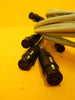 Edwards D37207591 iQDP Extension Cable 4 Pin XLR 3M Lot of 6 Used Working