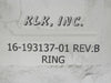 ASM Advanced Semiconductor Materials 16-193137-01 Upper Ring Clamp New Surplus
