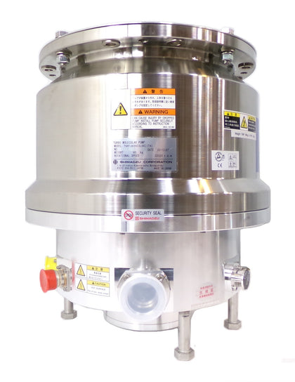 TMP Shimadzu TMP-W3503LMC (T4) Turbomolecular Pump Communication Turbo Working