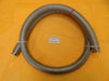 MKS Instruments Flexible Bellows Vacuum Hose NW40 8 Foot 2438mm Stainless Used