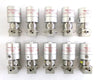 Fujikin 555025 316L-P Diaphragm Valve Type N.C. Lot of 10 Working