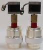 Comet CVMN-500BC/10-BEC RF Variable Vacuum Capacitor Lot of 2 Working
