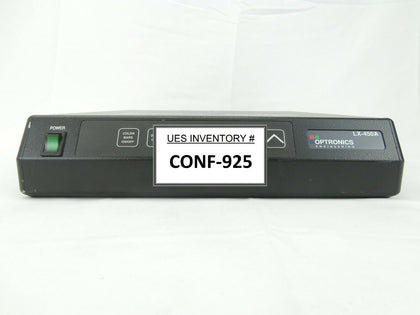 Optronics Engineering LX-450A Microscope Video Camera Controller Used Working