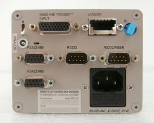 Pacific Scientific PM-250 Vacuum Particle Controller Untested As-Is