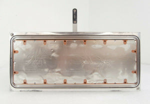 Umicore 0483078 Chromium 99.95% Sputtering Target AKQ515HEC Balzers Working