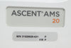 ASCENT AMS 20 AE Advanced Energy 31520020-631 20K Power Supply New Surplus