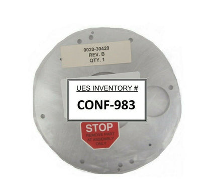 AMAT Applied Materials 0020-30420 8" Pedestal Cover New Surplus