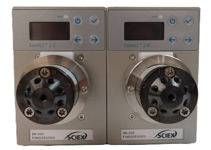 AB Sciex 5078639 Autosampler Assembly Module AS-200+ Reseller Lot of 2 Untested