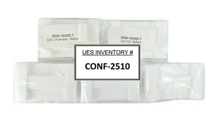 AMAT Applied Materials 0020-10205 LT CVG Teflon Block Lot of 5 P5000 Refurbished