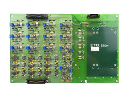ETO Ehrhorn Technological ABX-X349 Analog I/O PCB AMAT Centura ETO Rack Working