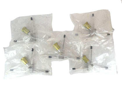 SAES Getters SVC504M307-7 UHP Ultra-high Purity Valve Reseller Lot of 5 New