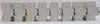 Eaton FAZ-D1/3-RT Miniature 3 Pole Circuit Breaker Lot of 8 Working