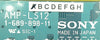 Sony 1-689-898-11 Laserscale Amp PCB AMP-LS12 Nikon 4S008-284-AMP396 NSR FX-601F