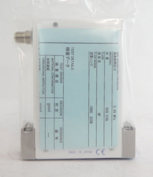 Fujikin FCSP7310DW2-T5-4CC2-FILE/HF-H3D12 Mass Flow Controller MFC New Surplus
