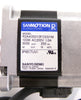 Sanyo Denki R2AA05010FCSSYM AC Servo Motor SANMOTION R Lot of 2 Working